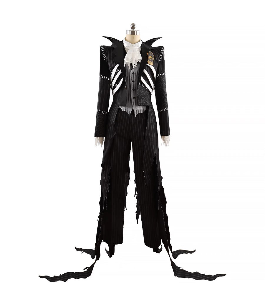 Monenjoy　コスプレ衣装　 ツイステハロウィーン2024 紳士 礼服　スカリー・J・グレイブス Skully J Graves ディズニー ツイステッドワンダーランド　コスチューム　カッコイイ　変装 - Monenjoy