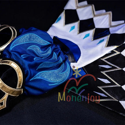 Monenjoy 崩壊スターレイル ケリュドラ コスチューム　羽根（電動可動式）　マント別途追加　 Cerydra　カイザー　ハロウィン　オクヘイマ　GS1943