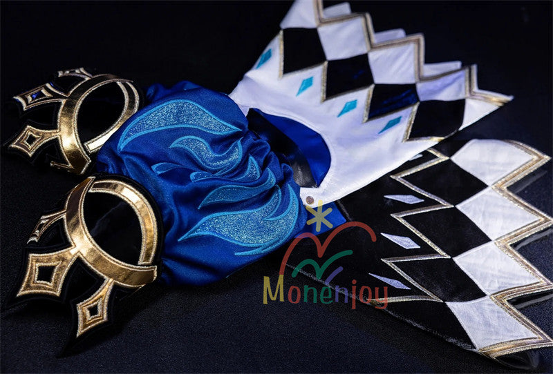 Monenjoy 崩壊スターレイル ケリュドラ コスチューム　羽根（電動可動式）　マント別途追加　 Cerydra　カイザー　ハロウィン　オクヘイマ　GS1943