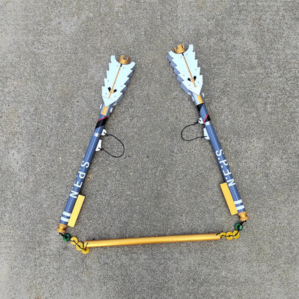 monenjoy ゼンゼロ 青衣（チンイー） コスプレ道具　全長約160cm　受注製品　　 - Monenjoy