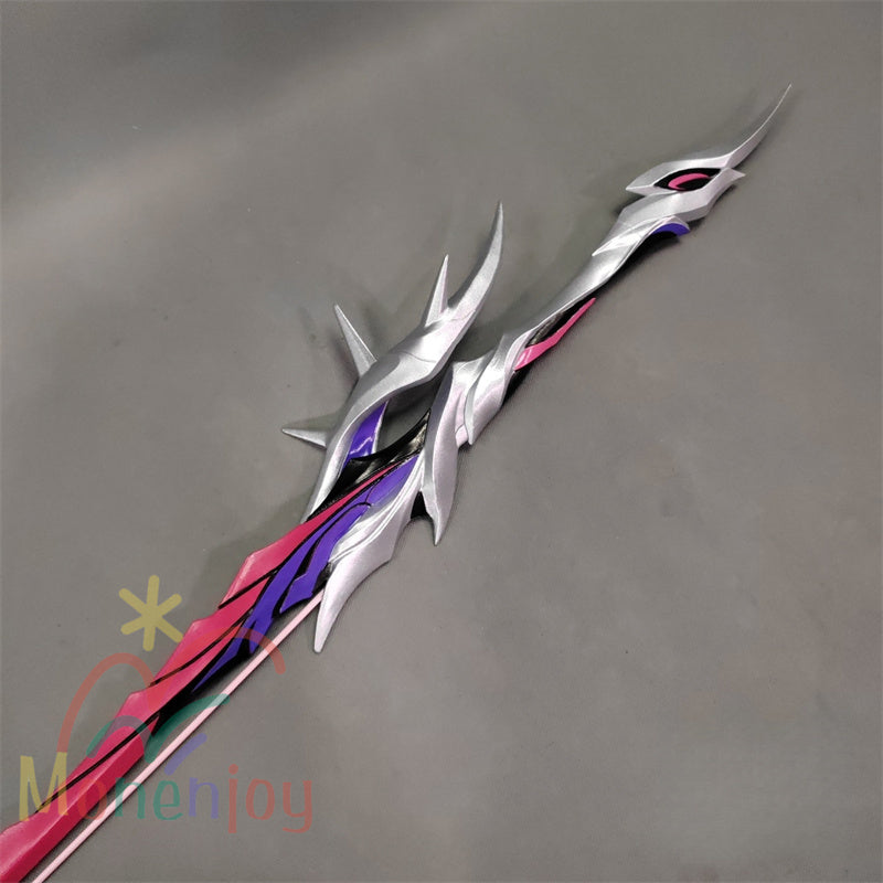 Monenjoy 崩壊スターレイル セイレンス コスプレ道具　110cm　片手剣　PLA樹脂プリント　武器モデル　工芸品　舞台道具