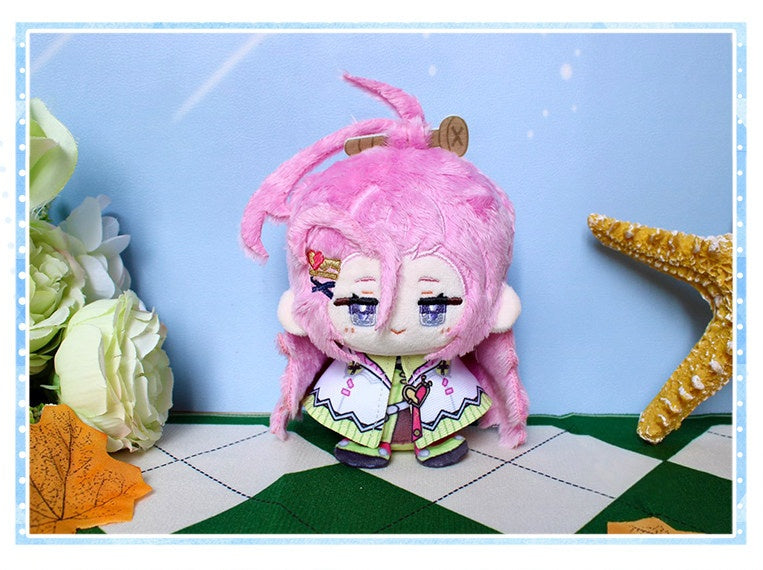 Monenjoy 原神 綿人形 ラウマ ネフェル ヤフォダ アイノ ドール 12cm