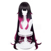 Monenjoy 原神 コロンビーナ コスプレ衣装　少女　コスチューム　髪飾り＋アイマスク付　3ｄ樹脂製パーツ　 ナドクライ編 執行官 月の少女 Damselette Columbina コスプレ衣装　ジャカード生地 コスチューム