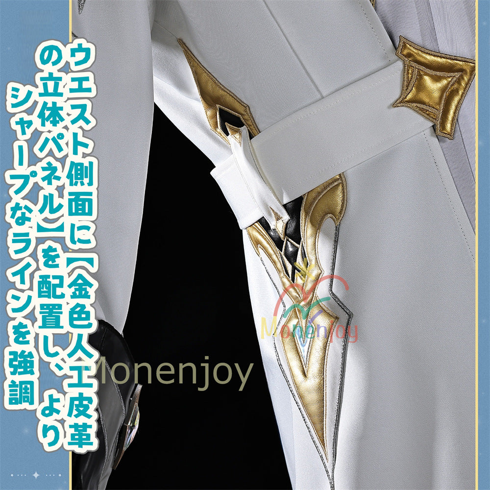 Monenjoy 原神　空　蛍　コスプレ衣装コスチューム　新たなる天地　コスチューム　3d樹脂製パーツ　 MONENJOY