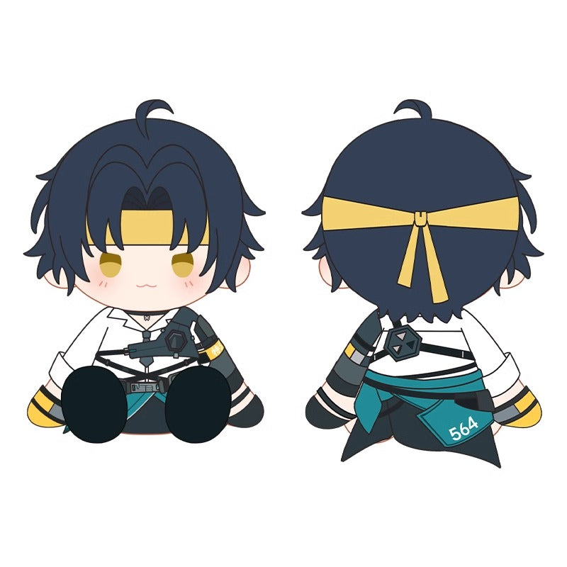 Monenjoy　ゼンレスゾーンゼロ はるまさ（悠真） 綿人形 40cm　着せ替え可能 同人ハンドメイドドール【予約販売・ロット別発送】 中国輸入品　【委託販売】