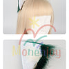 Monenjoy 原神 魈(しょう) ふわふわ　耳飾り＋尻尾　可愛い　萌えグッズ　猫耳 きつね耳　コスプレ道具　アクセサリー　 - Monenjoy