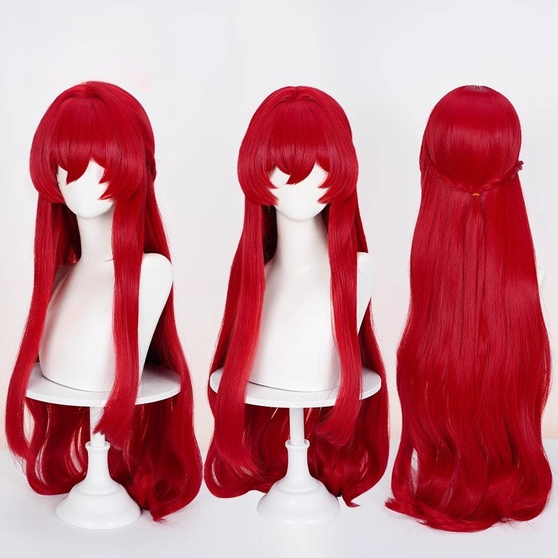 Monenjoy　崩壊スターレイル　トリビー　ウィッグ　ヤヌサポリスの聖女トリスビアス　カツラ　コスプレ道具 - Monenjoy