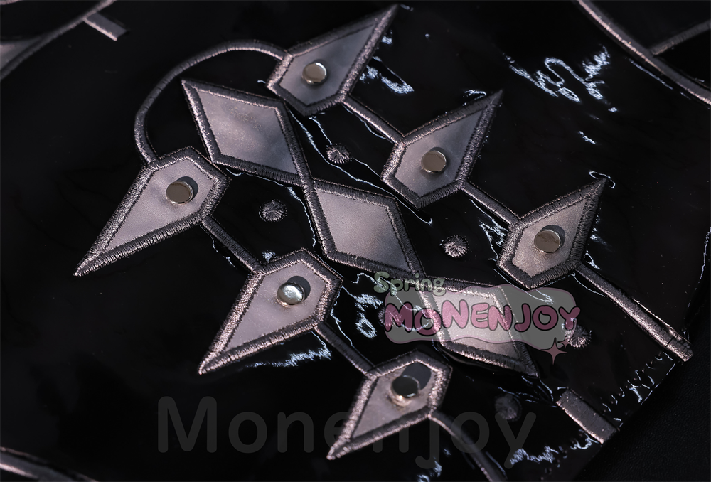 Monenjoy ゼンゼロ プロメイア　コスプレ衣装　Promeia　マグネット式開閉構造　3dPLA材質　イベント　人工革　コスチューム　イベント舞台対応 MONENJOY