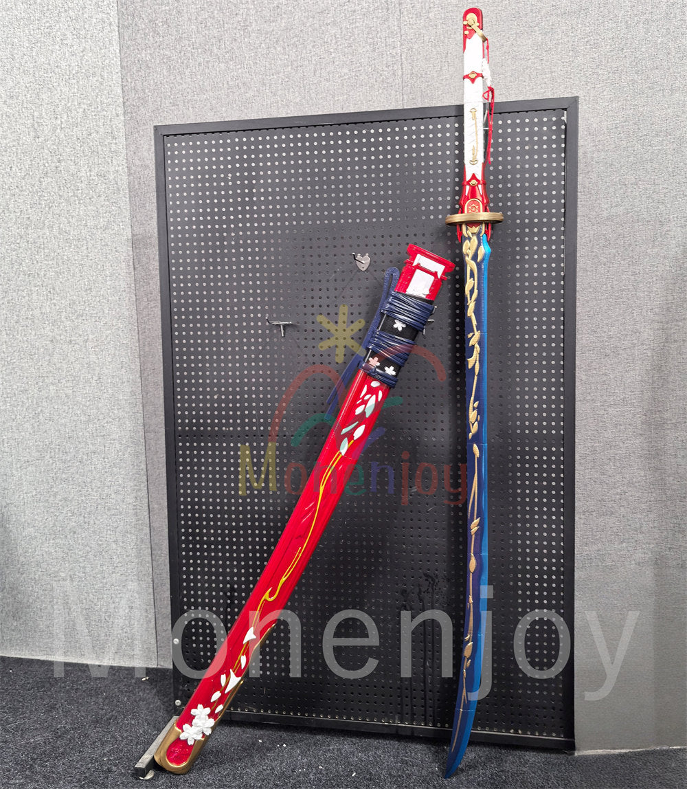 Monenjoy 鳴潮 緋雪 コスプレ道具 太刀 日本刀 140cm PLA材質 ひゆき