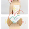 Monenjoy 原神 ゴロー ふわふわ　耳飾り＋尻尾　可愛い　萌えグッズ　猫耳 きつね耳　コスプレ道具　アクセサリー　 - Monenjoy