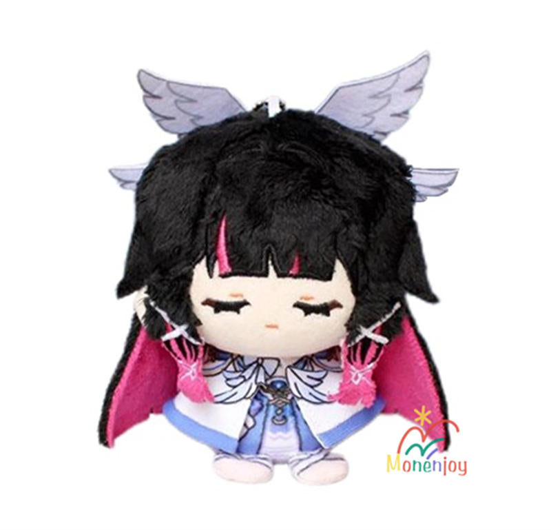 Monenjoy　原神 空月の歌　 ぬいぐるみ サンドローネ(傀儡) コロンビーナ(少女 ぬいぐるみ　12cm　アクセサリー　萌えグッズ　