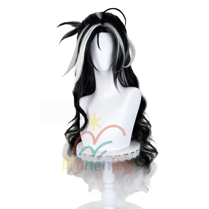 Monenjoy　アークナイツ　スネグラーチカ　85cm　コスプレウィッグ Снегурочка　鬘　コスチューム　イベント　自然感　鬘