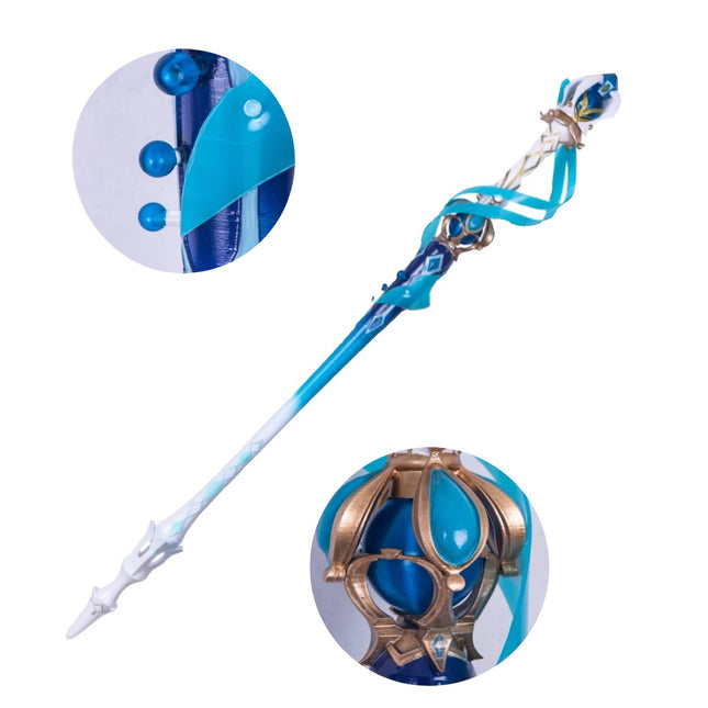 Monenjoy 原神 静水流転の輝き  コスプレ道具 発光番 Splendor of Tranquil Waters フリーナ モチーフ武器 片手剣 イベントGS1195  - Monenjoy