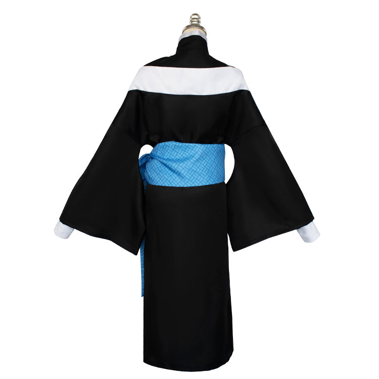 Monenjoy　鬼滅の刃　獪岳　和服　浴衣　コスチューム　上弦の陸 かいがく　コスプレ衣装