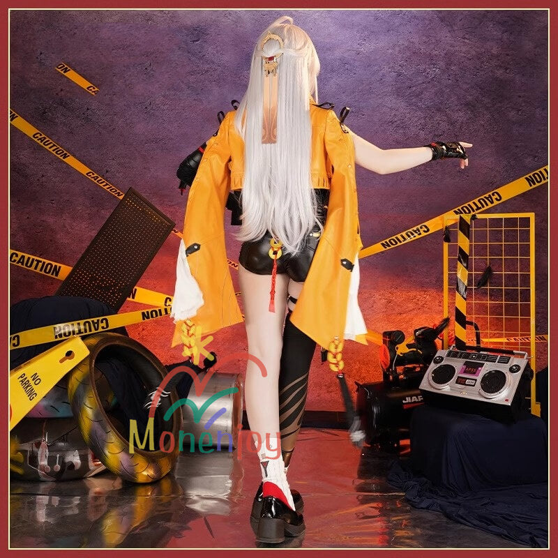 Monenjoy ゼンレスゾーンゼロ  儀玄 コスプレ衣装　イーシェン　パーティ　コスチュームGS1430