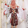 Monenjoy 原神 八重神子　コスプレ衣装　やえみこ　和服　イベント　仮装　舞台服　仮装　ハロウィン　学園祭 - Monenjoy
