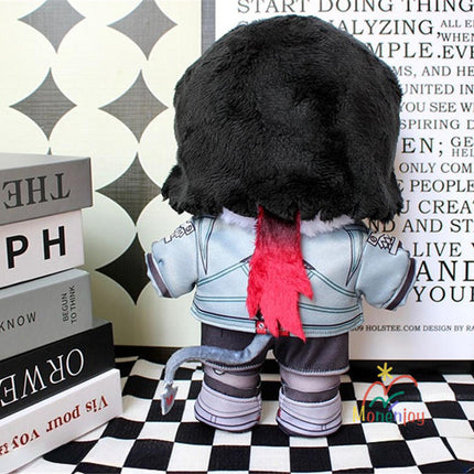 Monenjoy ゼンゼロ ジェーン・ドゥ 綿人形　20cm　フワワワ　着せ替えぬいぐるみ   特務捜査班