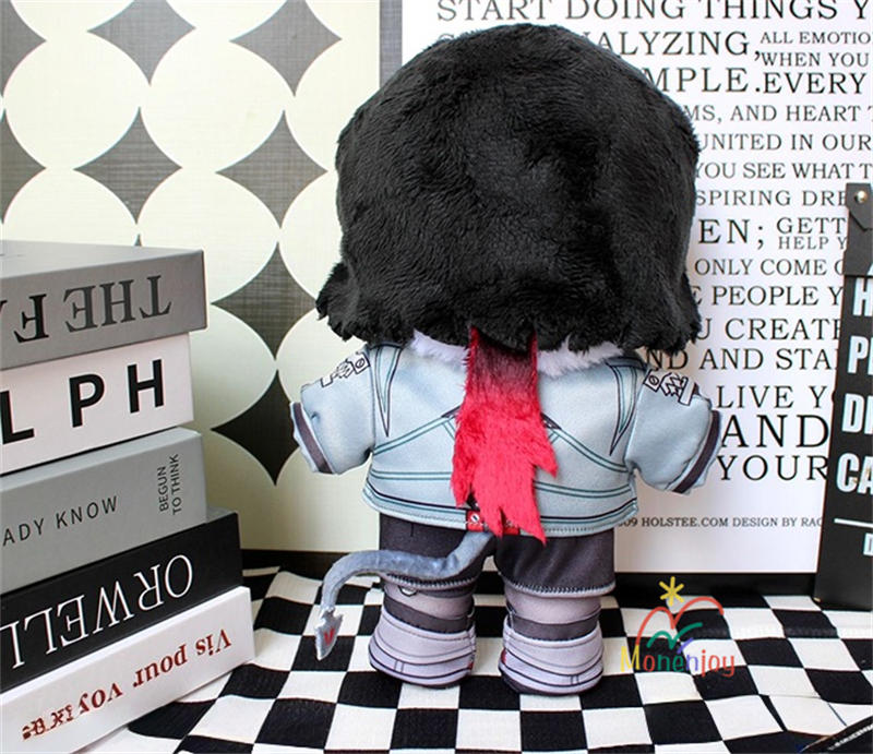 Monenjoy ゼンゼロ ジェーン・ドゥ 綿人形　20cm　フワワワ　着せ替えぬいぐるみ   特務捜査班