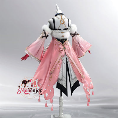 Monenjoy　鳴潮 ダーニャ コスプレ衣装　発光パーツUP＋３ｄPLa製パーツ　イベント舞台対応 MONENJOY