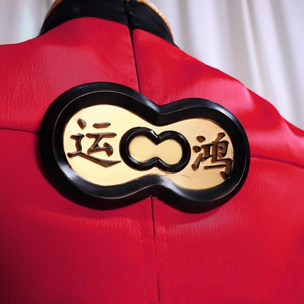 Monenjoy  ゼンレスゾーンゼロ　紅豆　コスプレ衣装 チャイナドレス 茶楼 飲茶仙　3d樹脂パーツ　Sweety　ゼンゼロ/ZZZ NPC　イベント