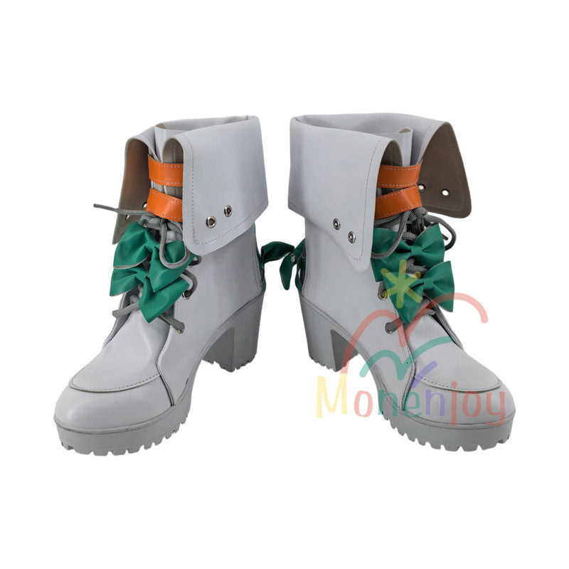 Monenjoy　ゼンゼロ アリア　シューズ　 コスプレ道具　ブーツ　靴　完全再現