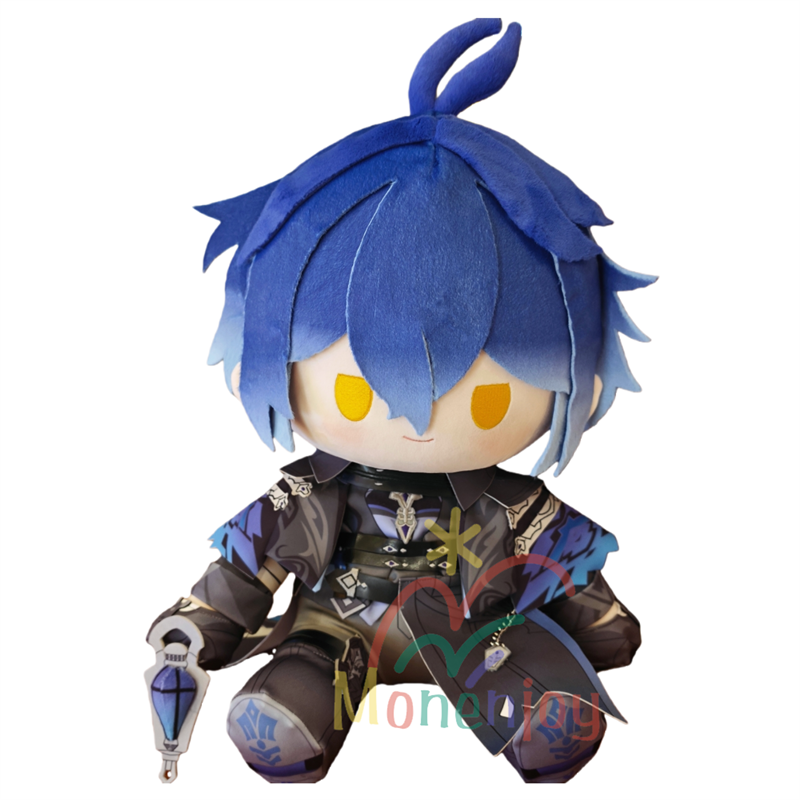 Monenjoy  原神　フリンズ  ぬいぐるみ　ぎんろう 着せ替え可能　綿人形 40cm　ぬいぐるみ　灯（座り姿勢タイプ） 同人ハンドメイドドール【予約販売・ロット別発送】 中国輸入品