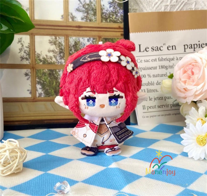 Monenjoy　崩壊スターレイル　ぬいぐるみ　12cm　トリビー　モーディス　キャストリス　アナイクス　ヒアンシー　マダム・ヘルタ　同人グッズ　アクセサリー