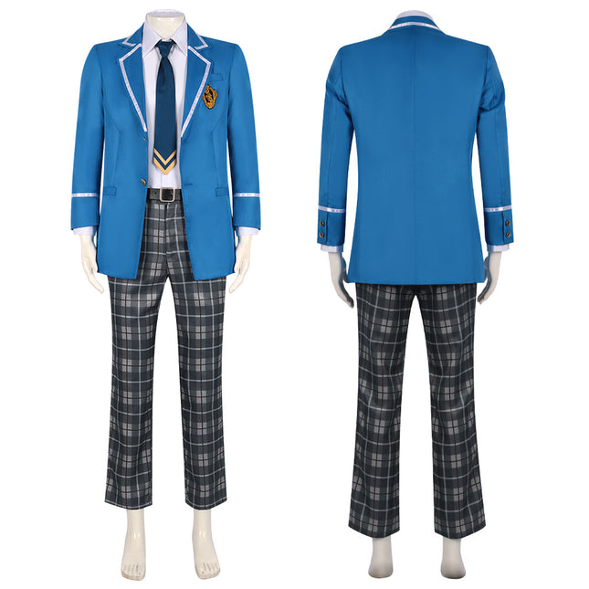 Monenjoy あんさんぶるスターズ ユニフォーム 制服 コスプレ衣装 舞台服 コスチューム - Monenjoy