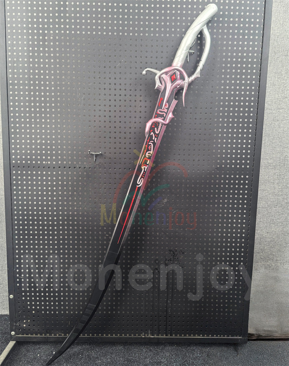 Monenjoy　アークナイツ　ヴィイ　モチーフ剣　モデル　维伊 Вий　120cm　西洋剣　コスプレ道具　イベント舞台対応　PLA材質　 Monenjoy