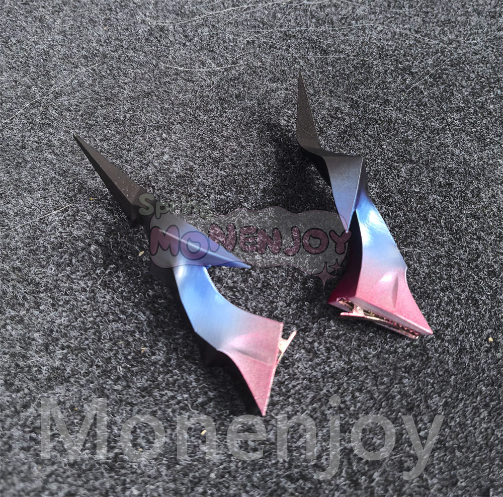 Monenjoy　エンドフィールド　チェン・センユー　 仰止　モチーフ武器　片手剣　100cmレプリカ アークナイツ　イベント舞台対応　 MONENJOY