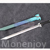 Monenjoy　エンドフィールド　チェン・センユー　 仰止　モチーフ武器　片手剣　100cmレプリカ アークナイツ　イベント舞台対応　 MONENJOY