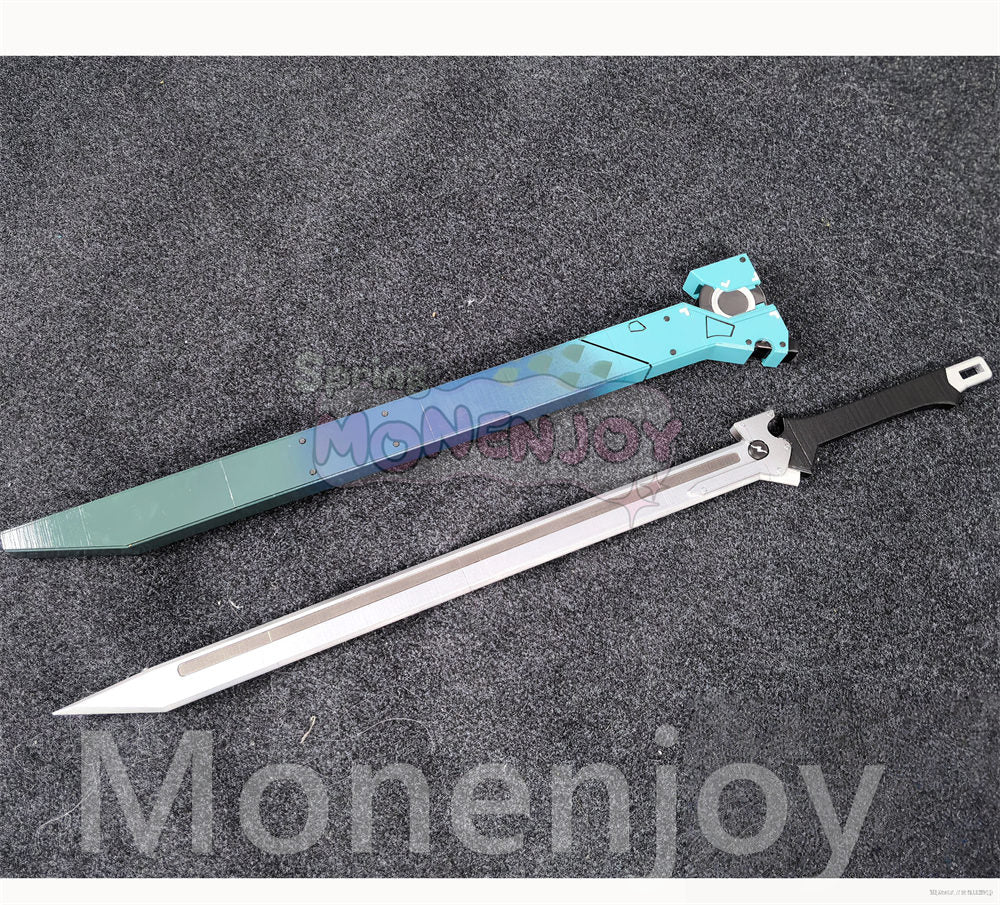 Monenjoy　エンドフィールド　チェン・センユー　 仰止　モチーフ武器　片手剣　100cmレプリカ アークナイツ　イベント舞台対応　 MONENJOY