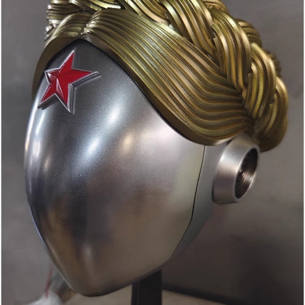 Monenjoy Atomic Heart 　ヘルメット　アトミックハート　コスプレ道具　イベント　仮面　マスク - Monenjoy