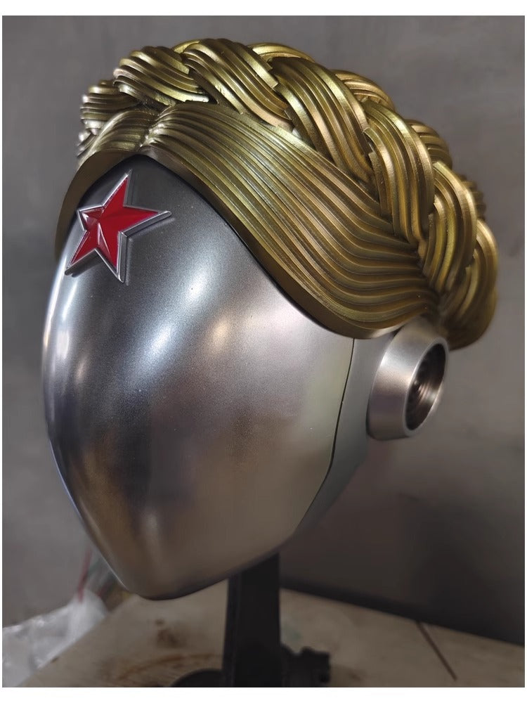 Monenjoy Atomic Heart 　ヘルメット　アトミックハート　コスプレ道具　イベント　仮面　マスク - Monenjoy