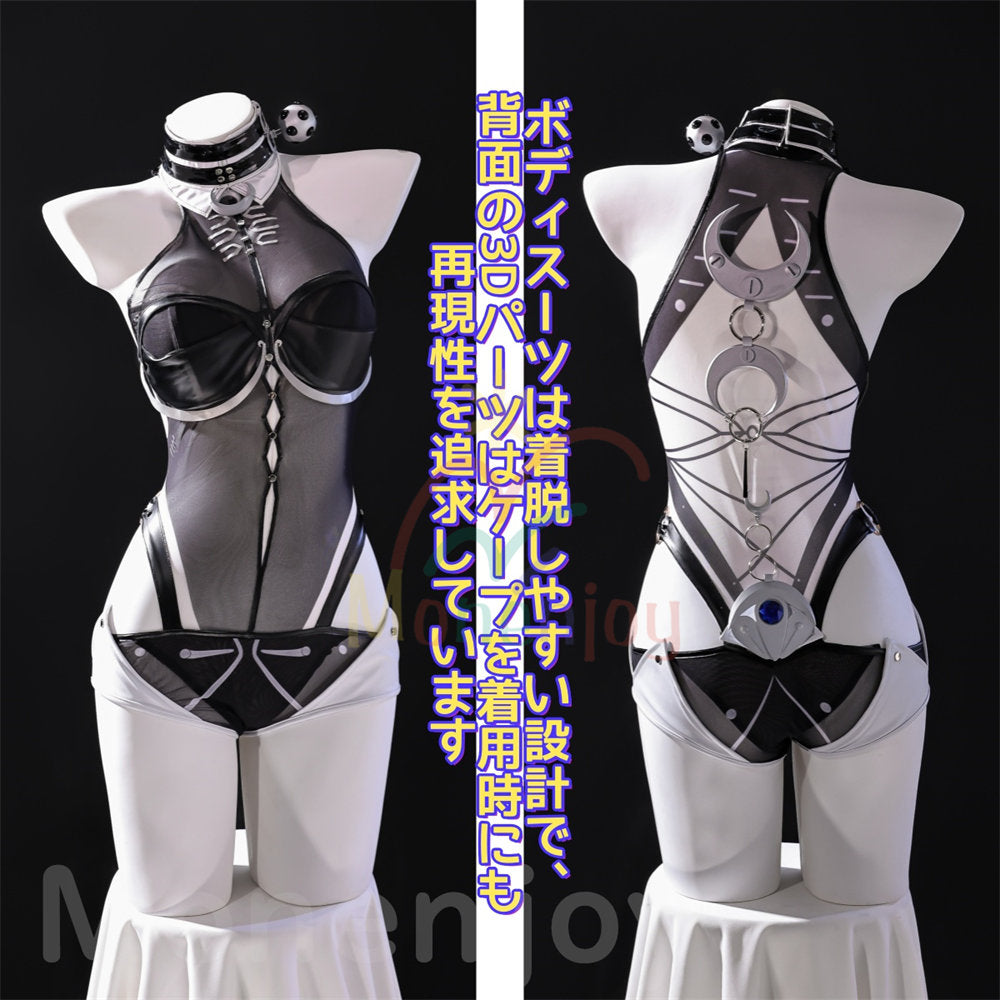 Monenjoy ゼンゼロ プロメイア　コスプレ衣装　Promeia　マグネット式開閉構造　3dPLA材質　イベント　人工革　コスチューム　イベント舞台対応 MONENJOY