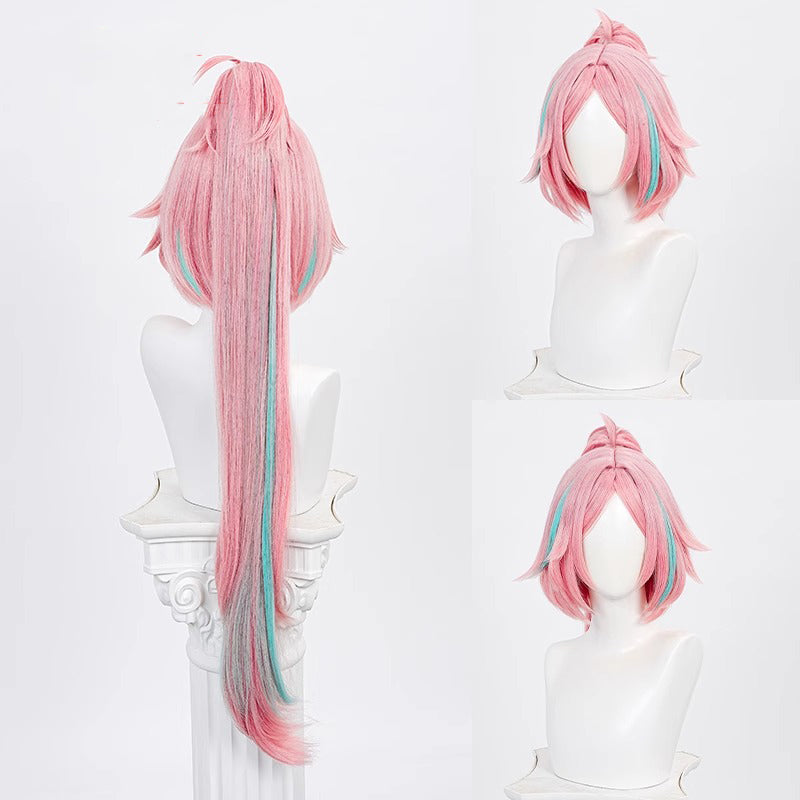 Monenjoy　崩壊スターレイル　乱破（らんは）　ウィッグ　カツラ　コスプレ道具 - Monenjoy