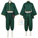 Monenjoy　デッドアカウント　縁城 蒼吏　コスプレ衣装緑色　霞流 括　えにしろ そうじ　仮装　舞台服　コスチューム