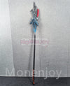 Monenjoy　エンドフィールド　ギルベルタ　法杖　175cm　コスプレ道具　長柄武器レプリカ　アークナイツ　イベント舞台対応　PLA材質 Monenjoy