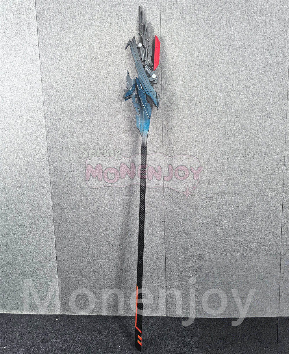 Monenjoy　エンドフィールド　ギルベルタ　法杖　175cm　コスプレ道具　長柄武器レプリカ　アークナイツ　イベント舞台対応　PLA材質 Monenjoy
