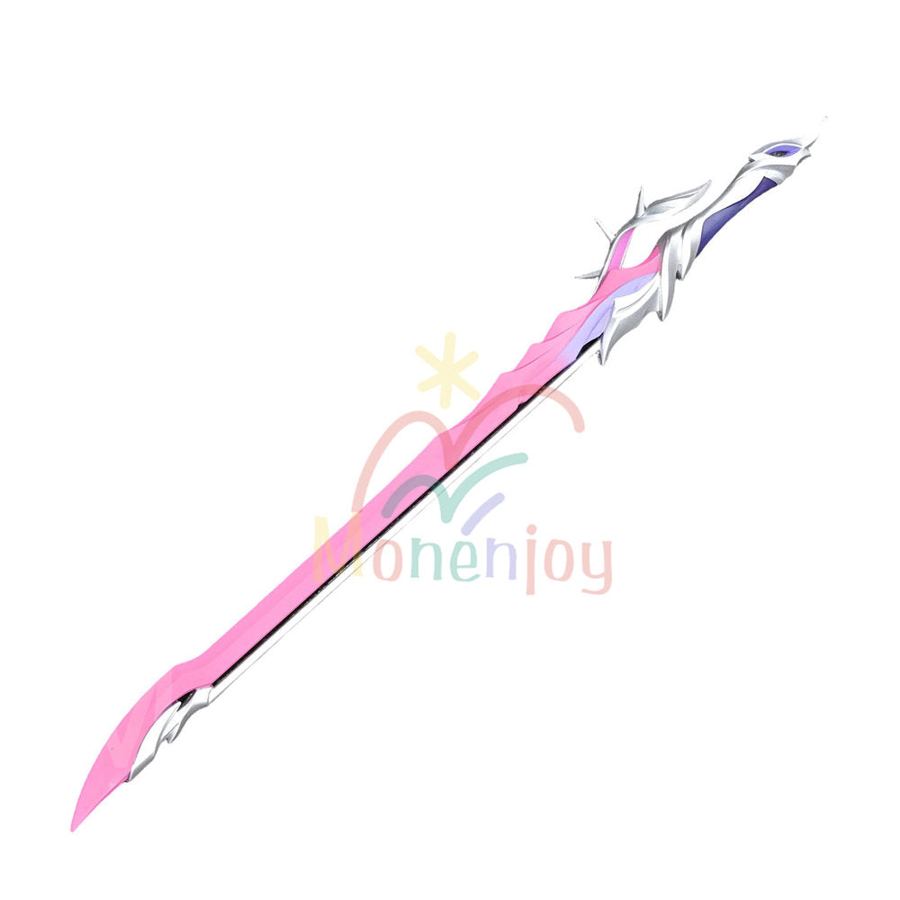 Monenjoy　崩壊スターレイル　セイレンス コスプレ道具　  剣士　  琴剣　  弓  剣  115cm　110cm　モチーフ武器　PU材質　レプリカ MONENJOY