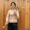 Monenjoy　カードキャプターさくら　木之本 桜 　魔法法杖　100cm　コスプレ道具　封印の杖 星の杖 夢の杖 　クロウカード編 　仮装　撮影道具　ピンク色　可愛い　子供　大人兼用