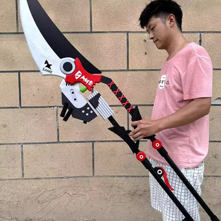 Monenjoy ゼンレスゾーンゼロ　エレン・ジョー　武器180cm　レプリカ　サメ　コスプレ道具　PVC+木製造　ヴィクトリア家政　ゼンゼロ/ZZZ　舞台道具　撮影道具 - Monenjoy
