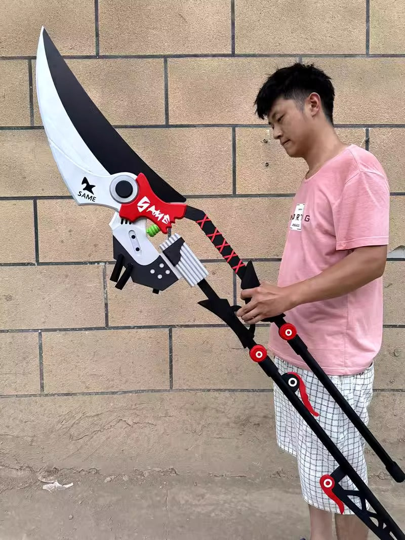 Monenjoy ゼンレスゾーンゼロ　エレン・ジョー　武器180cm　レプリカ　サメ　コスプレ道具　PVC+木製造　ヴィクトリア家政　ゼンゼロ/ZZZ　舞台道具　撮影道具 - Monenjoy