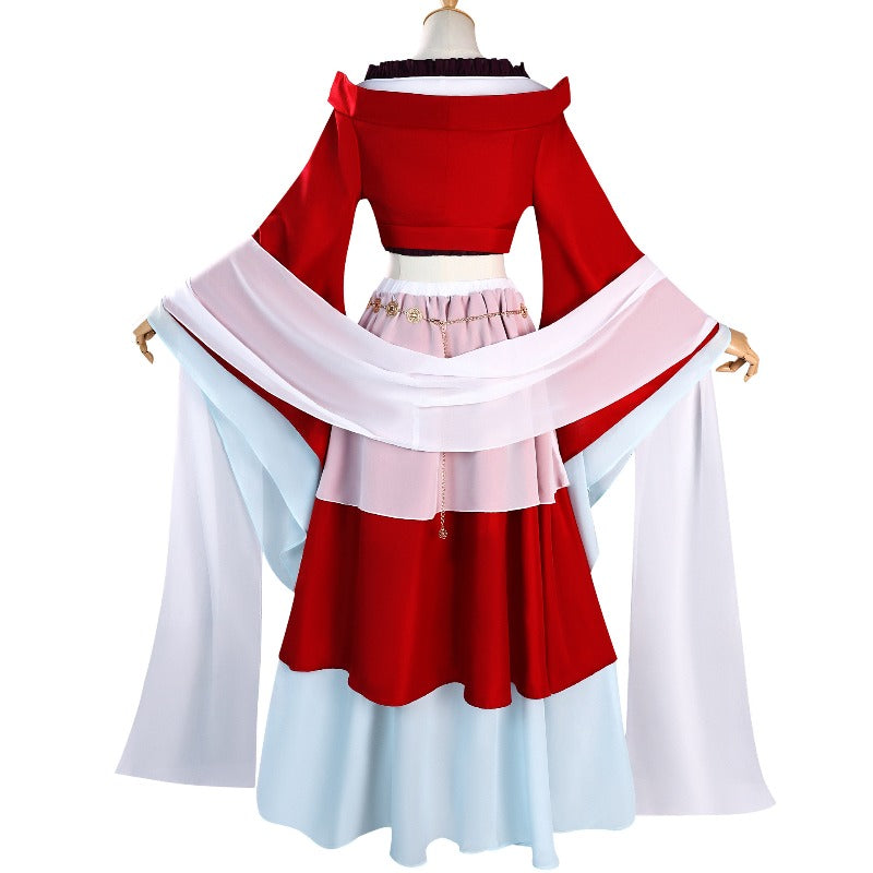 Monenjoy  薬屋のひとりごと  猫猫 コスプレ衣装　マオマオ　コスチューム　 薬屋　イベント　仮装　ハロウィン