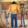 Monenjoy アイデンティティ5 火災調査員 コスプレ衣装　フロリアン・ブランド 第五人格/IdentityV 　コスチューム　イベント　帽子追加購入可能 - Monenjoy