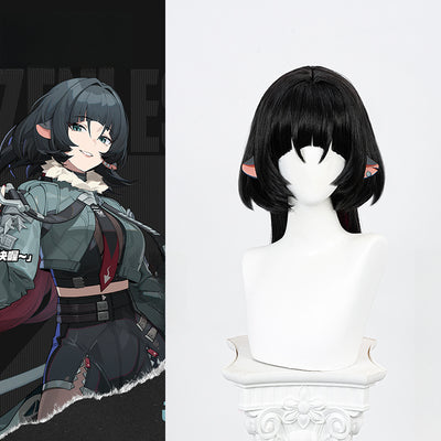 Monenjoy　ゼンレスゾーンゼロ　ジェーン・ドゥ　ウィッグ　カツラ 特務捜査班 　コスプレ道具　｜ゼンゼロ/ZZZ - Monenjoy