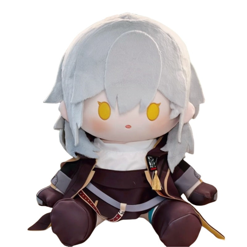 崩壊スターレイル  主人公   女の子　綿人形 コスプレ道具  座り姿勢 可愛い  40cm 萌えグッズ 着せ替え可能 超ふわふわ 萌え 同人グッズ Monenjoy