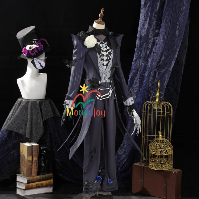 Monenjoy アイデンティティ5 リッパー 烏骨 悪魔の羽 コスプレ衣装 最高演繹 第五人格/IdentityV イベント GS1303 - Monenjoy