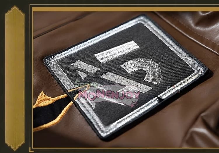 Monenjoy　アイデンティティ5　探鉱者 ハイウェイナイト SSR　人工皮革+伸縮パンツ+3D樹脂パーツ 高品質再現