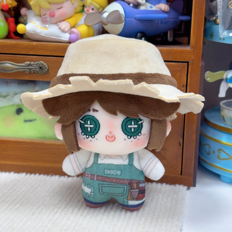 アイデンティティ5 　庭師　ぬいぐるみ　10cm キーホルダー　綿人形　第五人格/IdentityV 同人グッズ　エマ・ウッズ　非公式グッズ